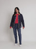 Colorado Quilted Jacket - Navy