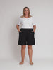 Jordan Linen Short - Black rc&co