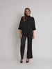 Luce Diamante Knit Jumper - Black