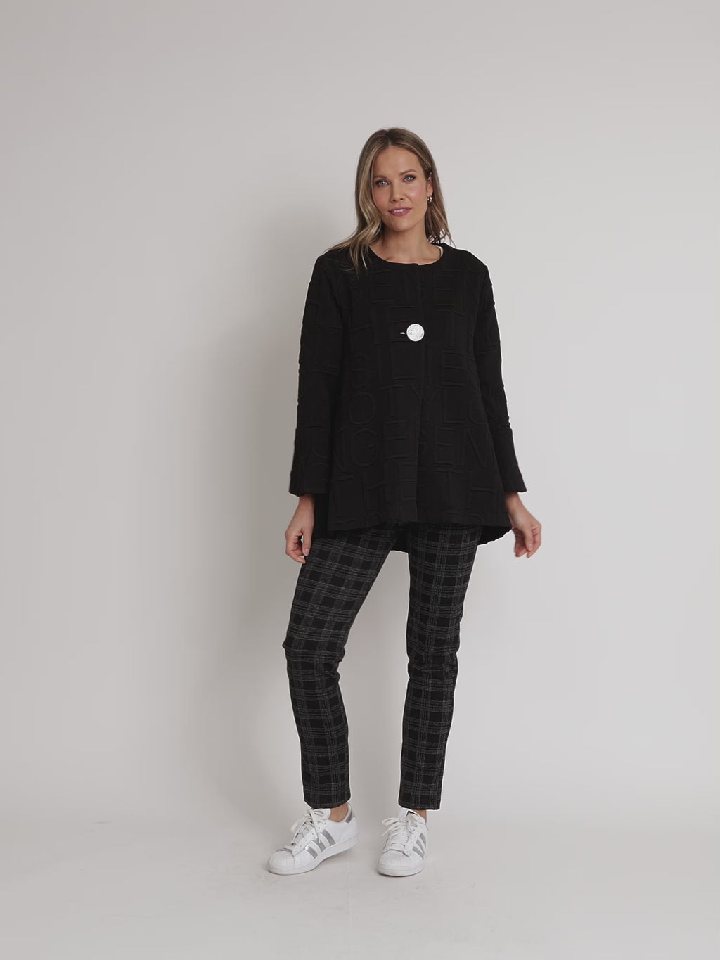Script Jacket - Black rc&co