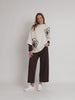 Mimosa Floral Knit - Natural