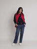 Hampton Quilted Vest - Red