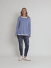 Alicia 2 in 1 Top - Blue