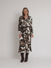 Venice Print Skirt - Espresso Multi