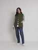 Hampton Quilted Vest - Khaki rc&co