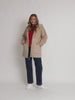 The Teddy Hooded Puffer Jacket - Natural