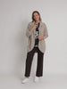 Café Longline Cardigan - Latte rc&co