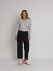 Marine Wide Leg Pant - Black