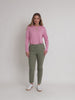 Chicago Slim Leg Jean - Khaki