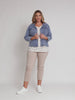 Retro Denim Jacket - Washed Denim
