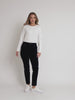 Avenue Slim Leg Cord Pant - Navy
