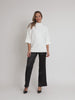 Luce Diamante Knit Jumper - Ivory