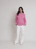 Hampton Cable Knit Jumper - Pink