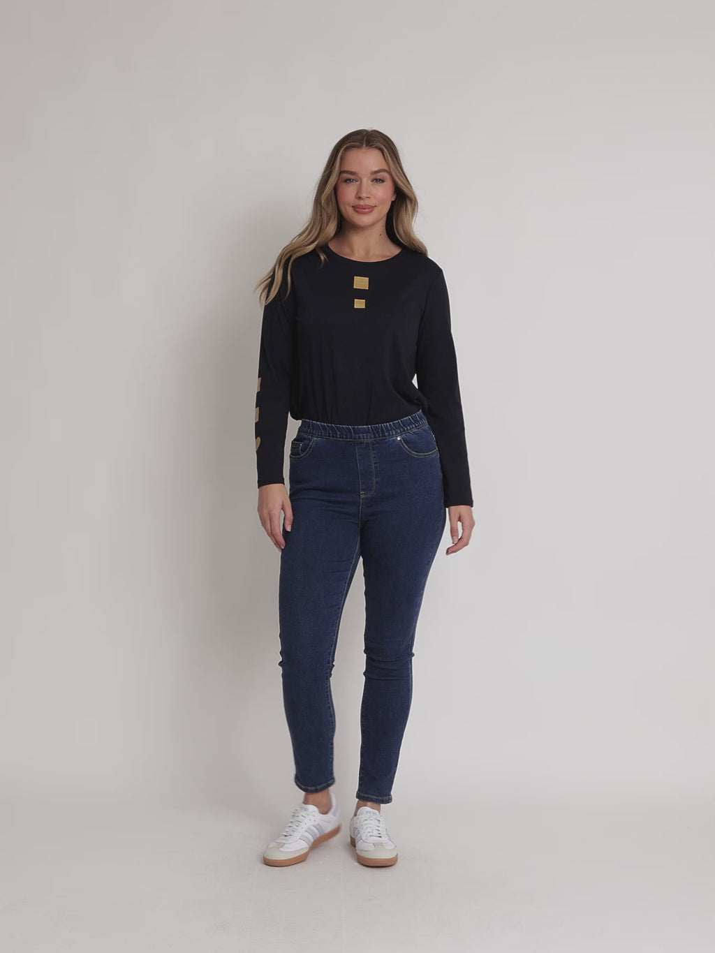 Chicago Slim Leg Jean - Dark Denim rc&co
