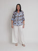 Lino Wide Leg Pant - White RC&CO