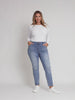 Marvel High Rise Stretch Jean - Denim