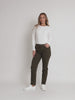 Miracle Slim Leg Jean - Khaki