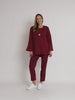 Alpha Script Jacket - Shiraz rc&co