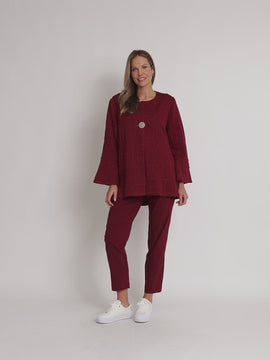 Alpha Script Jacket - Shiraz rc&co