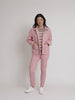 Montana Car Coat - Blush