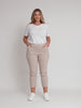 Zara Stretch Pant - Natural