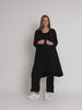 Traveller Longline Cardigan - Black RC&CO