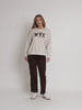 Urban City Straight Leg Pant - Coffee