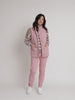 Hampton Quilted Vest - Blush