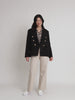 Lauren Double Breasted Blazer - Black