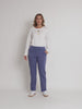 Urban City Straight Leg Pant - Denim Blue