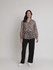 Cheetah Print Sheer Shirt - Animal rc&co