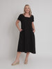 Lino Le Marais Dress - Black