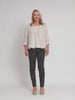 Pretty Bow Pant - Black/White