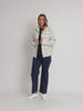 Mademoiselle Print Jacket - Ivory