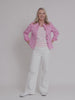 Maddy High Rise Wide Leg Jean - White