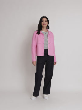 Montana Knit Cardigan - Pink rc&co