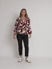 Aspen Print Top - Shiraz