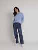 Tenille Rib Knit - Blue