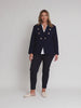 Lauren Double Breasted Blazer - Navy