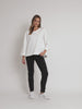 Provence Eyelet Top - Ivory