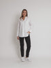 City Rib Cuff Shirt - White