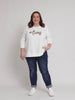 Vintage Sweatshirt - White