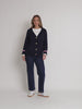 Back to Love Heart Cardigan - Navy