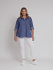 Sophie Soft Denim Shirt - Denim