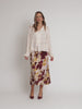 Allegra Sequin Spot Top - Ivory