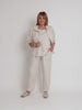 Lino Le Marais Jacket - Natural RC&cO