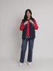 Hampton Quilted Vest - Navy
