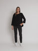 Provence Eyelet Top - Black rc&co