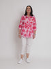 Pink Poppies Floral Print Shirt - Pink/Multi
