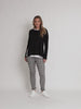 Alicia 2 in 1 Top - Black
